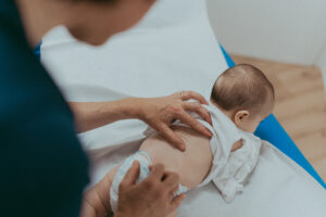 visita ortopedica neonato
