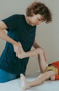 valutazione dorsiflessione piede piatto