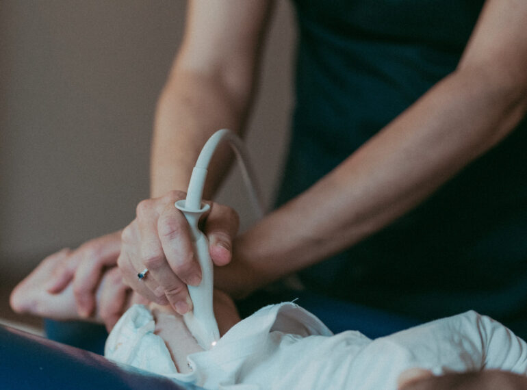 ecografia anche neonato