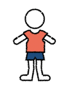 ginocchio valgo bambino