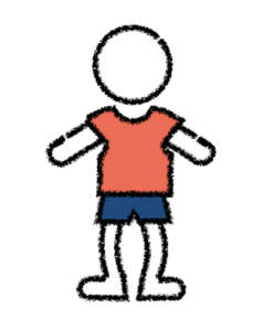 ginocchio varo bambino