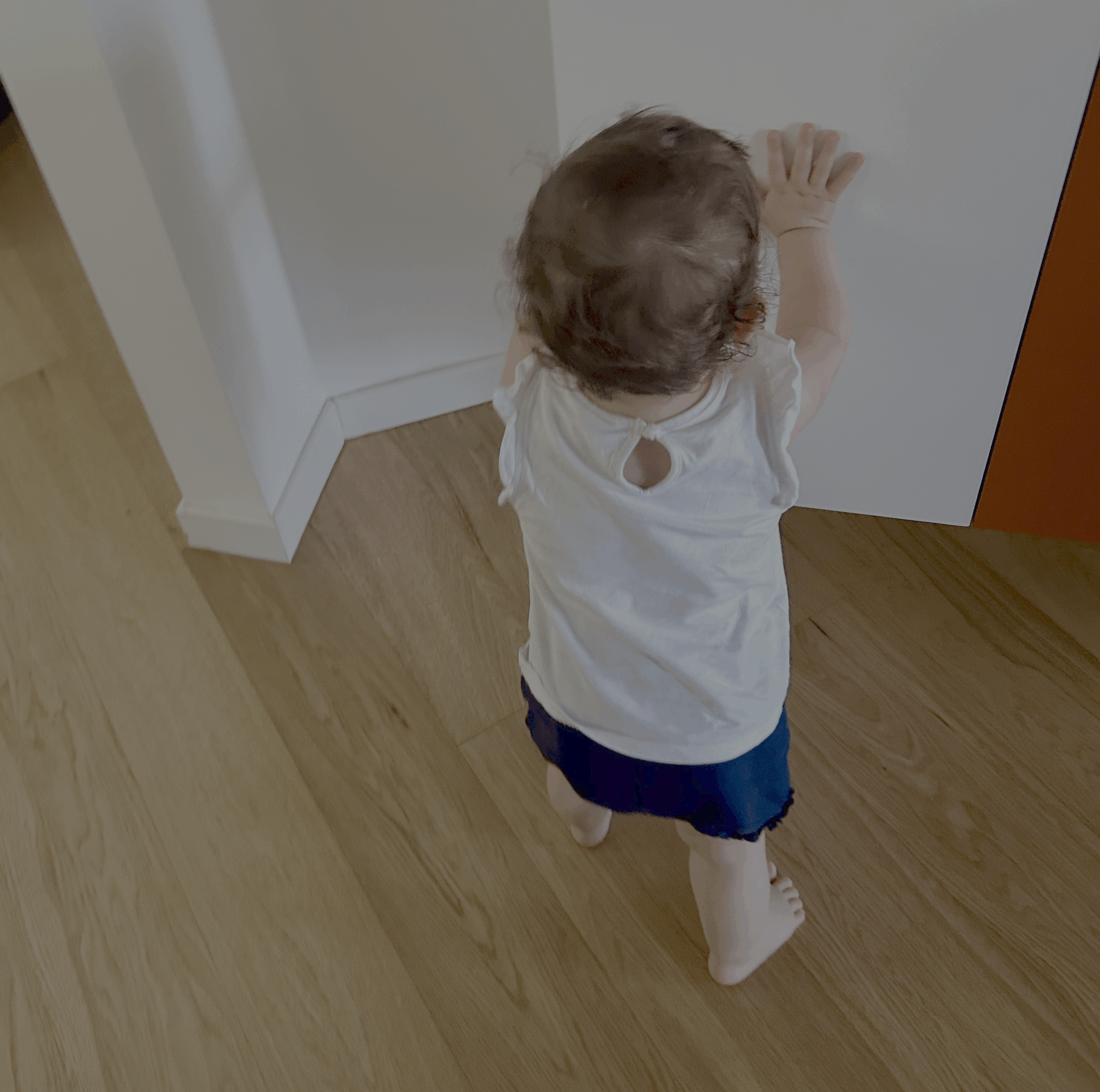 primi passi bambino